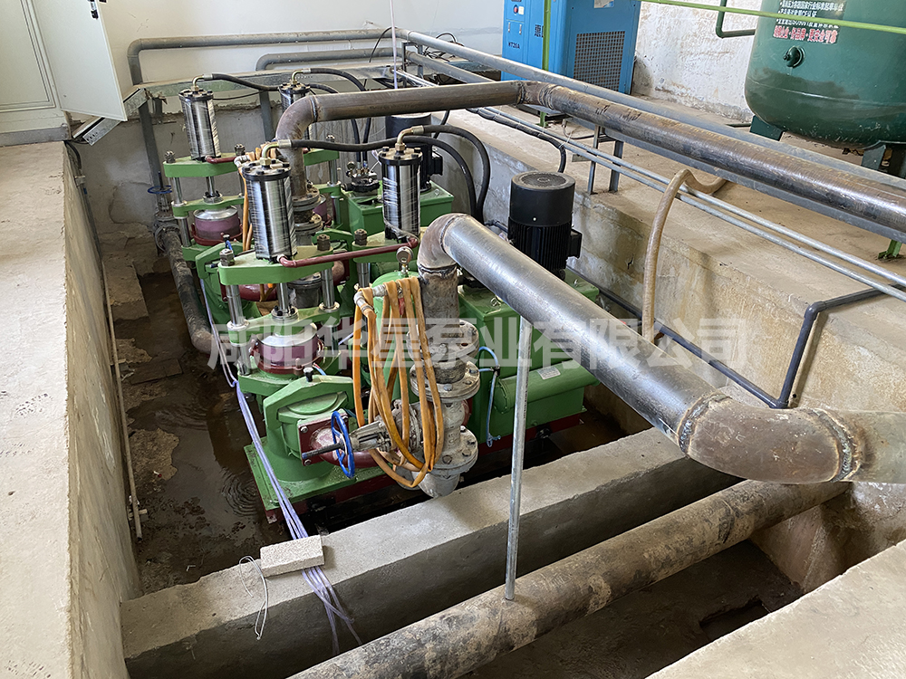 液壓柱塞泥漿泵作為壓濾機進料泵的優(yōu)勢