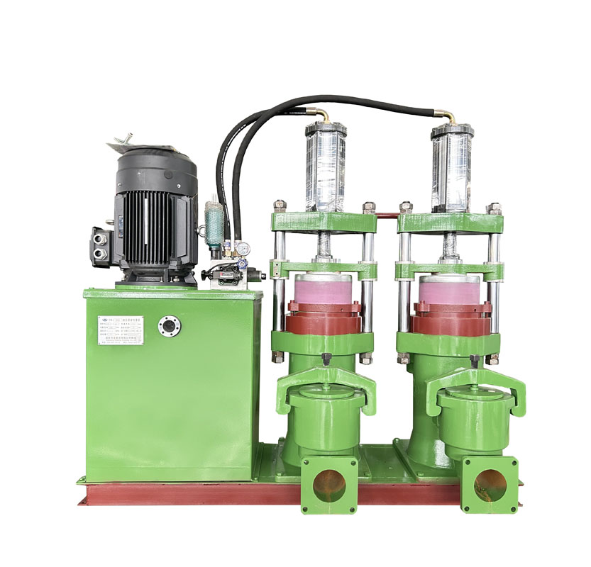 洗沙廠使用陶瓷柱塞泵真實(shí)現(xiàn)場(chǎng)