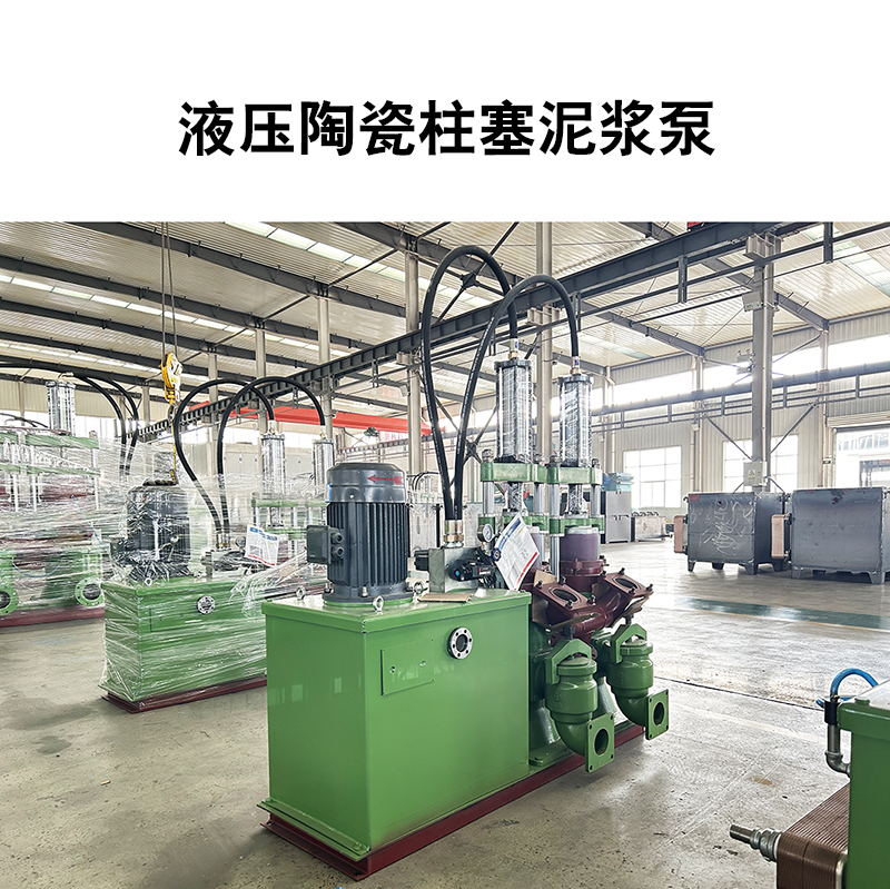 煤泥處理ybh200—19污泥壓濾機專用柱塞泵