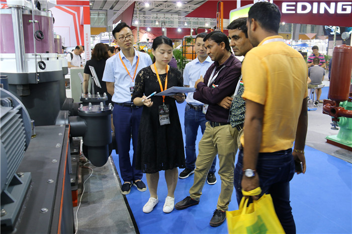 咸陽華星泵業(yè)參加第30屆陶瓷工業(yè)展圓滿成功5