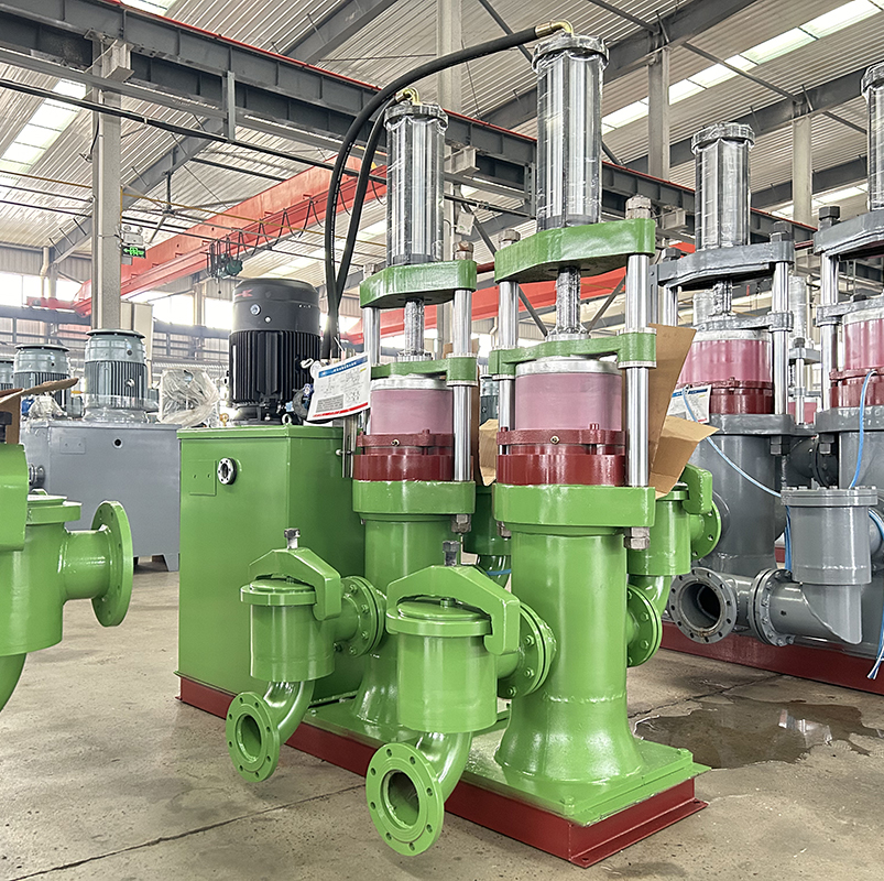 液壓陶瓷柱塞泥漿泵-14 液壓陶瓷柱塞泥漿泵-14