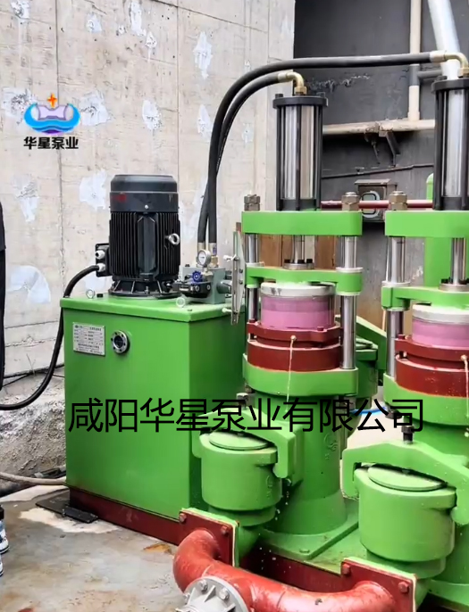 印染廠華星UBH300柱塞泵使用現(xiàn)場(chǎng)