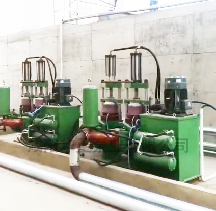 立式柱塞泵在有機(jī)肥廠使用現(xiàn)場 立式柱塞泵在有機(jī)肥廠使用現(xiàn)場