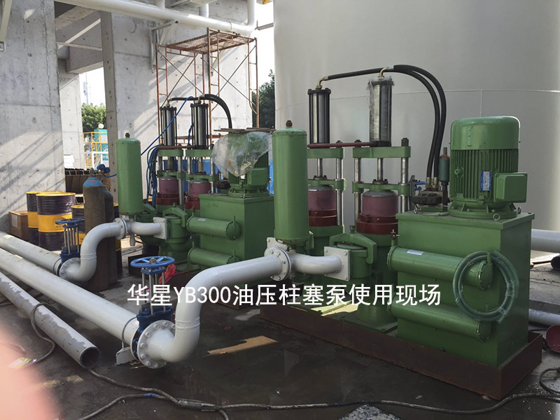 油壓陶瓷柱塞泥漿泵外形結(jié)構(gòu)和工作原理